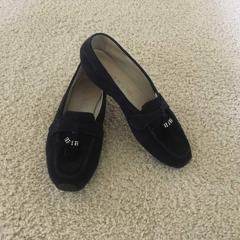 Mania shoes with Swarovski crystals